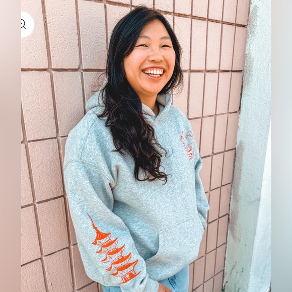 MENMIN MADE Chinese Takeout Hoodie size M CN1-27 - Picture 3 of 7